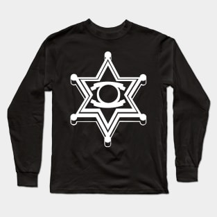 the sheriff Long Sleeve T-Shirt